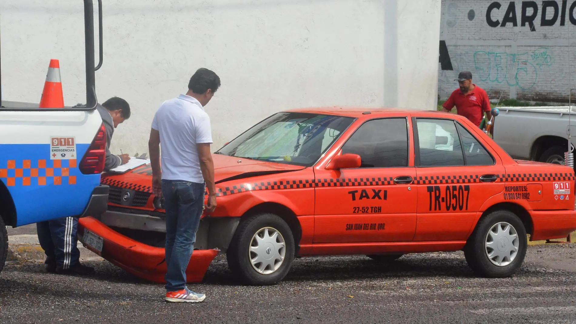 6 SEPT.Este carro de alquiler